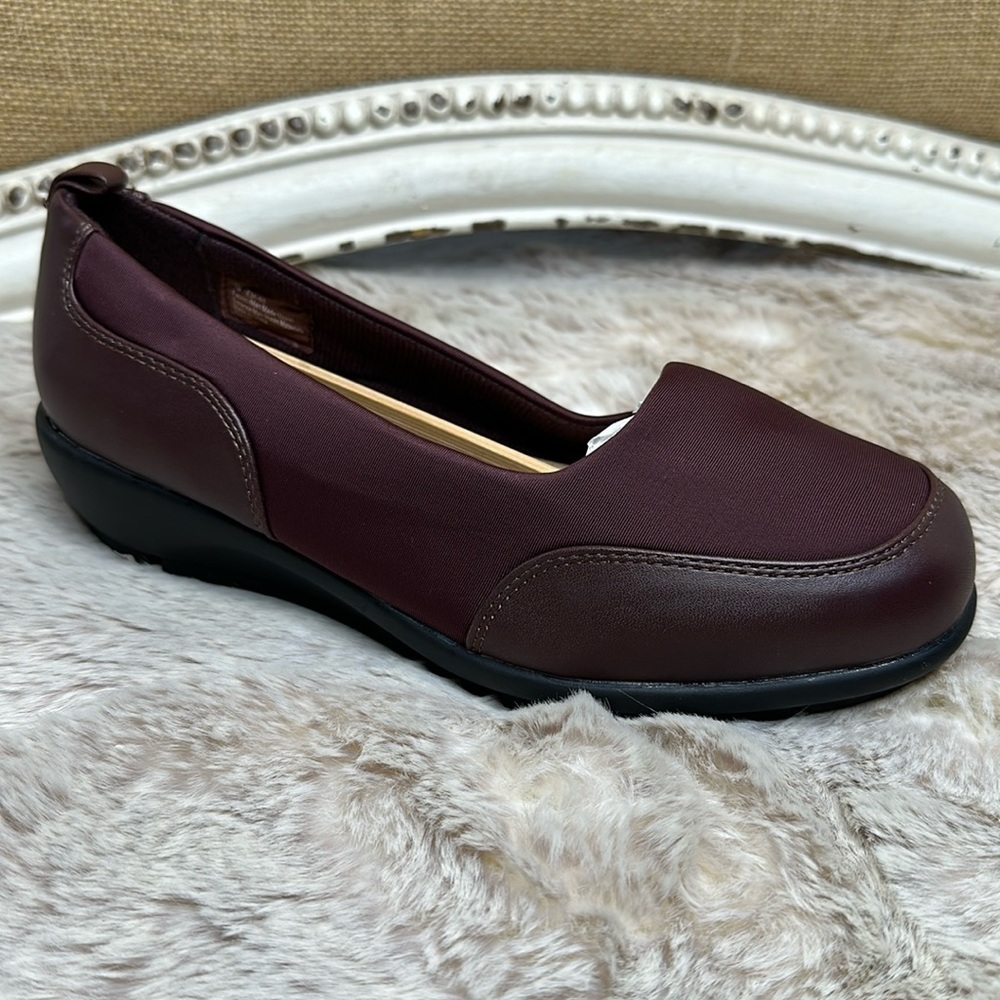 Dr Scholl’s | Maroon Slip On Shoes, Size 7 NWT